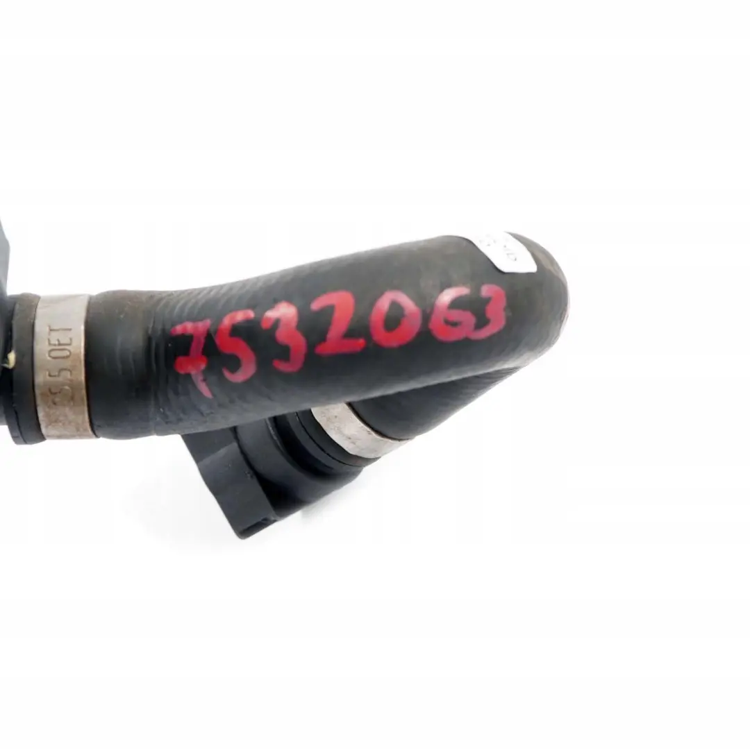 Tuyau Heizungsr?cklaufrohr echangeur Huile de Transmission BMW 1 R E81 E87 - SKU 7532063 - Numéro de pièce 7532063