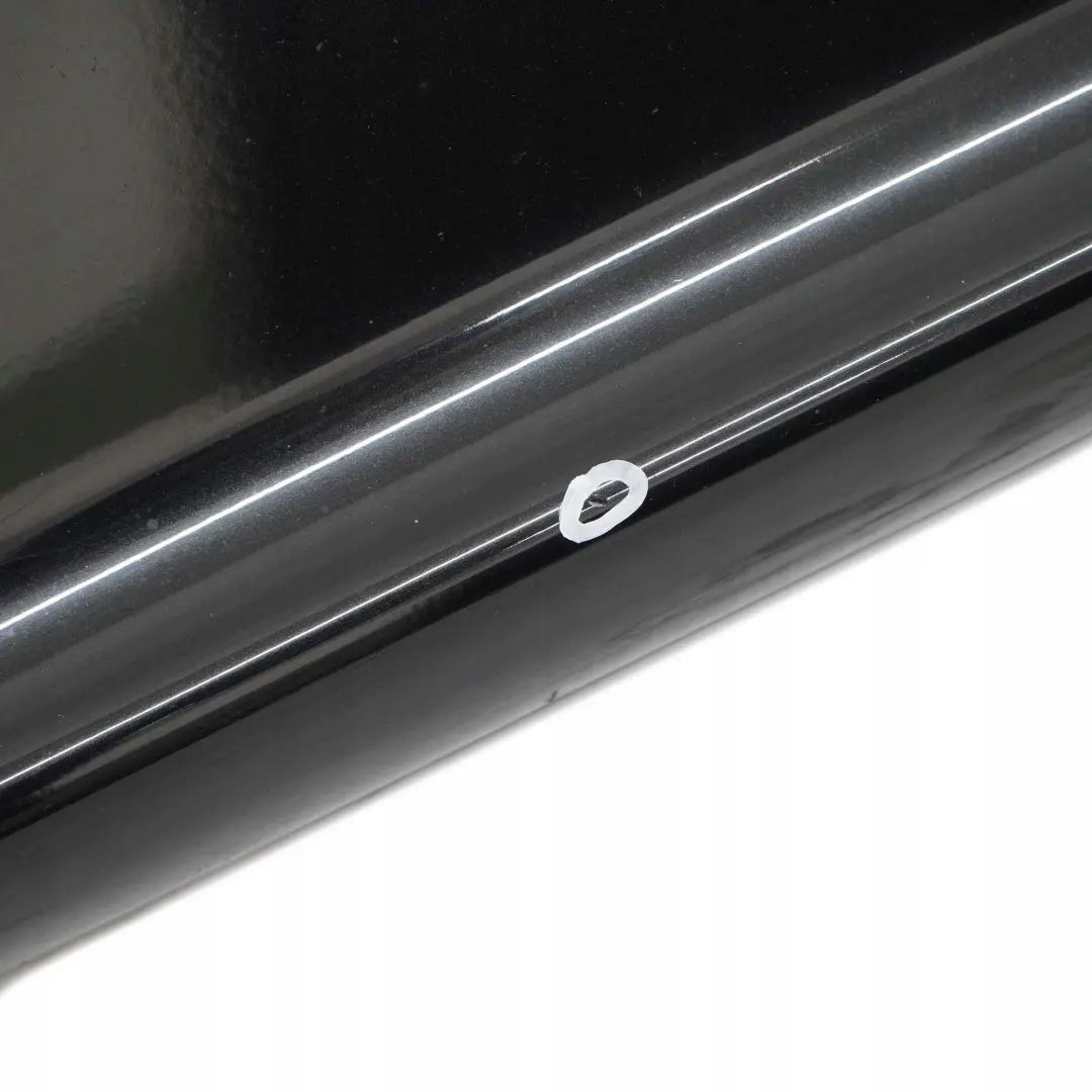 BMW 1 E87 3 Sill Strip Side Skirt Right O/S Black Sapphire Metallic - 475 - SKU 0032948-BS3 - Part number 0032948