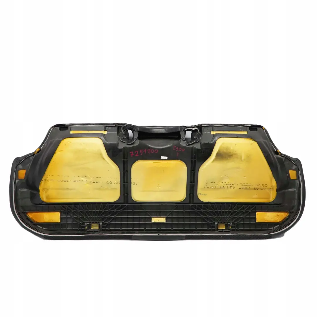 Interior Asiento Trasero Sofa Banqueta Funda Stoff Impuls Antracita para BMW E90 con número de pieza 7251900 BMW E90 Interior Asiento Trasero Sofa Banqueta Funda Stoff Impuls Antracita - SKU 7251900 - Número de pieza 7251900