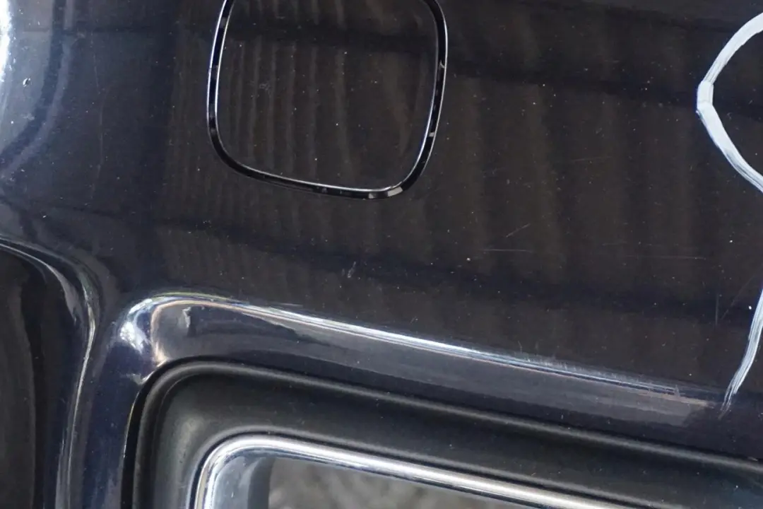 Mini R60 Cooper S Complete Front Bumper Trim Panel Cosmic Blue - B13 - SKU 9806064-COB - Part number 9806064