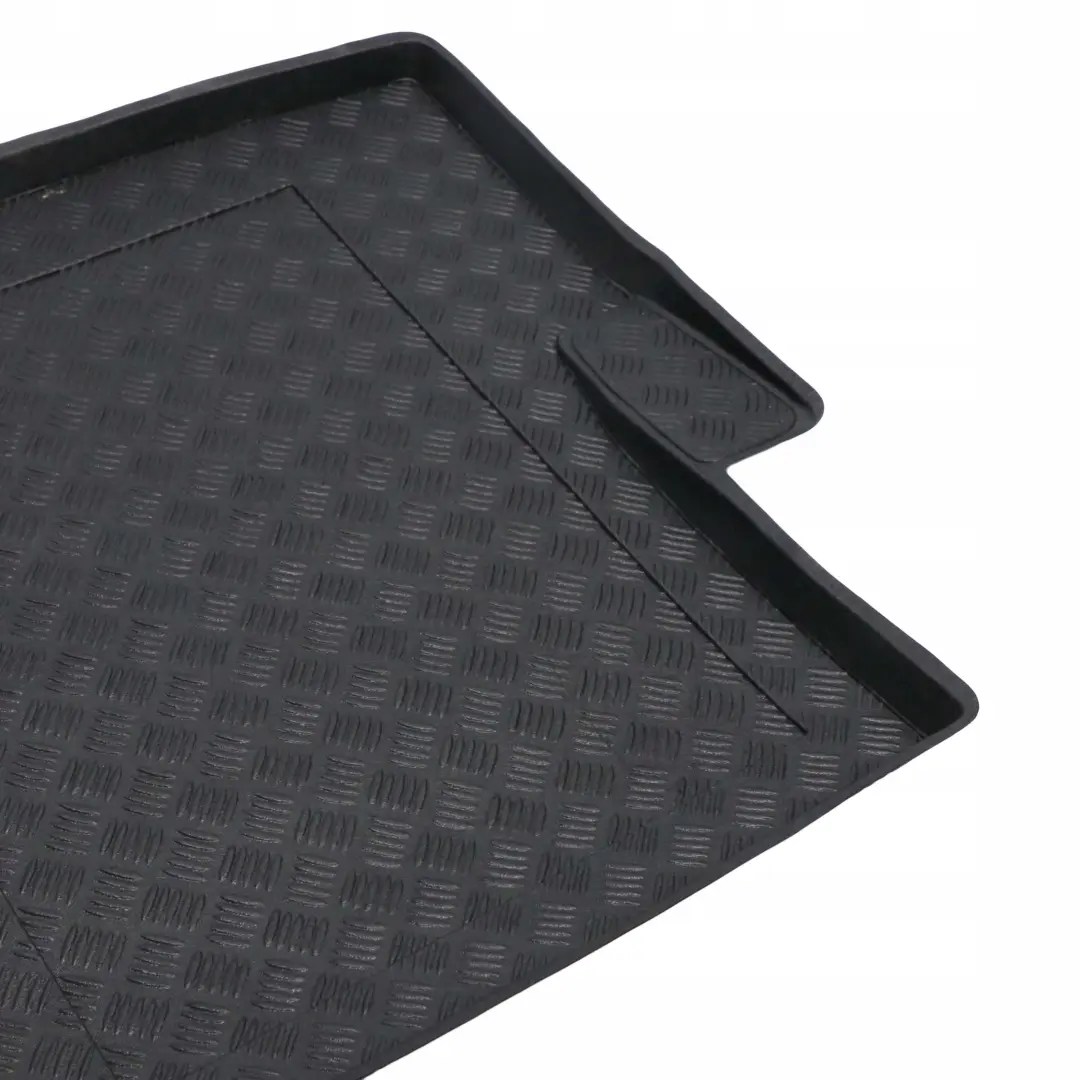 Fitted Boot Trunk Luggage Compartment Rubber Mat to BMW 3 Series E90 with Part number 102107 BMW 3 Series E90 Fitted Boot Trunk Luggage Compartment Rubber Mat - SKU 102107 - Part number 102107