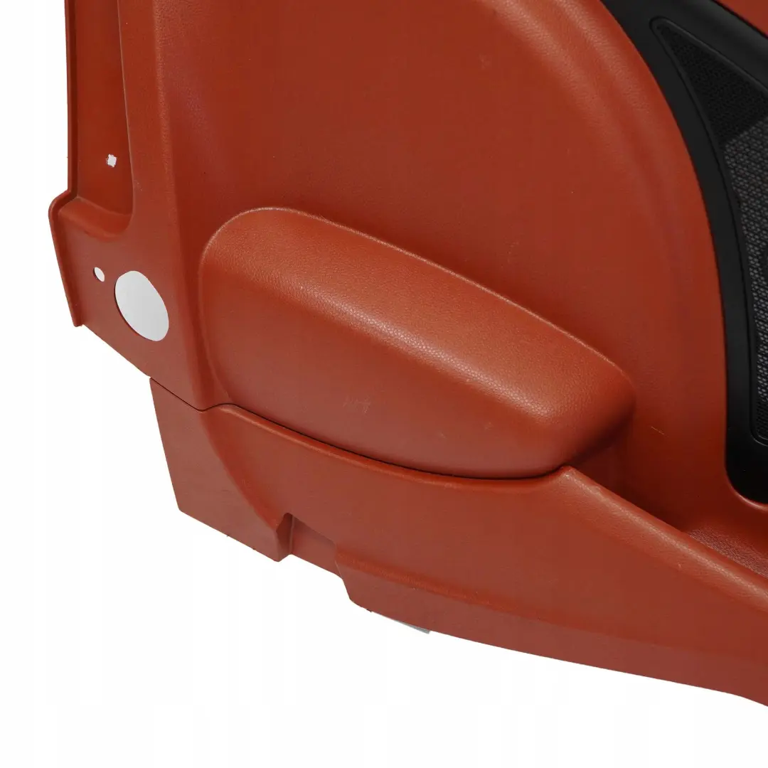 Mini R56 Seiten Verkleidung Hinten Links Türverkleidung Redwood Red Rot - SKU 2756053 - Teilenummer 2756053