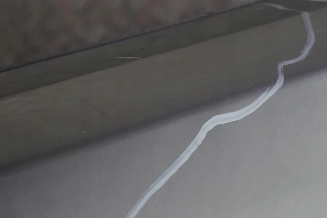 Bumper PDC Silbergrau Grey Metallic - A08 to BMW 5 Series E60 3 Saloon Rear with Part number 0149318 BMW 5 Series E60 3 Saloon Rear Bumper PDC Silbergrau Grey Metallic - A08 - SKU 0149318-SBG3 - Part number 0149318