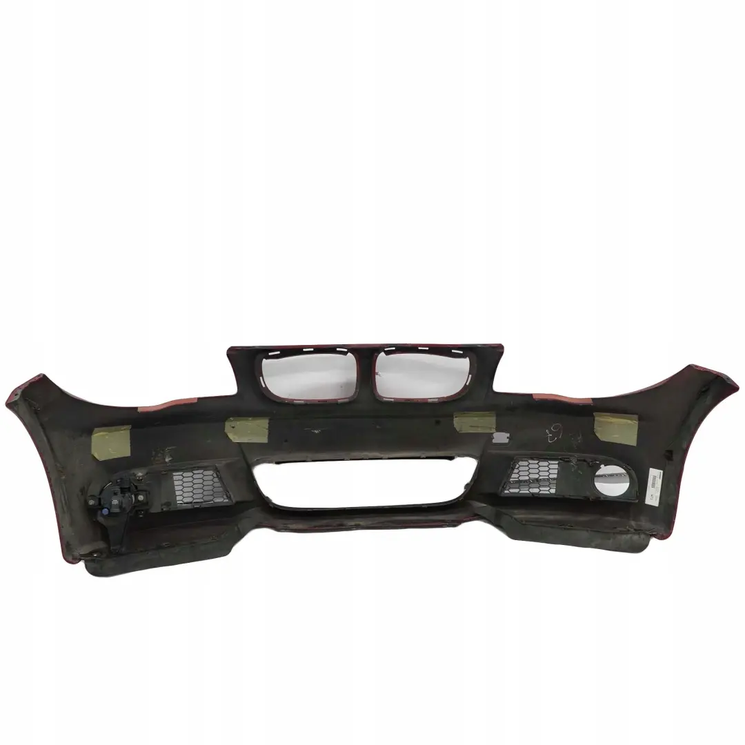 Front Bumper Trim Panel Sedonarot Red Metallic - A79 to BMW 1 E82 E88 1 M Sport with Part number 0036219 BMW 1 E82 E88 1 M Sport Front Bumper Trim Panel Sedonarot Red Metallic - A79 - SKU 0036219-SED1 - Part number 0036219