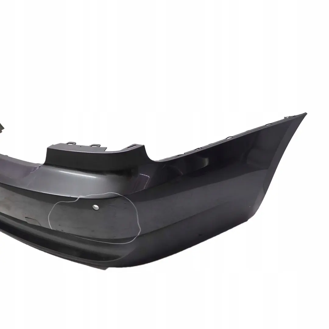 BMW 3 Series E92 E93 2 Rear Bumper Panel PDC Sparkling Graphite Metallic - A22 - SKU 0034474-SG2 - Part number 0034474