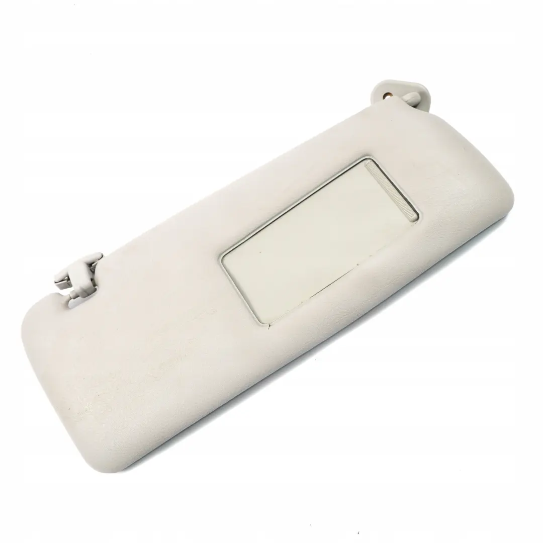 Sun Visor Mirror Cover Right O/S Light Grey Hellgrau to BMW 3 Series E36 with Part number 8173472 BMW 3 Series E36 Sun Visor Mirror Cover Right O/S Light Grey Hellgrau - SKU 8173472 - Part number 8173472