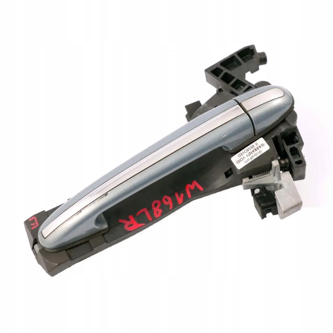 Mercedes-Benz A-Klasse W168 Tür Hinten Links Handgriff Kumulusgrau - 757 - SKU A1687601534-CUG - Teilenummer A1687601534