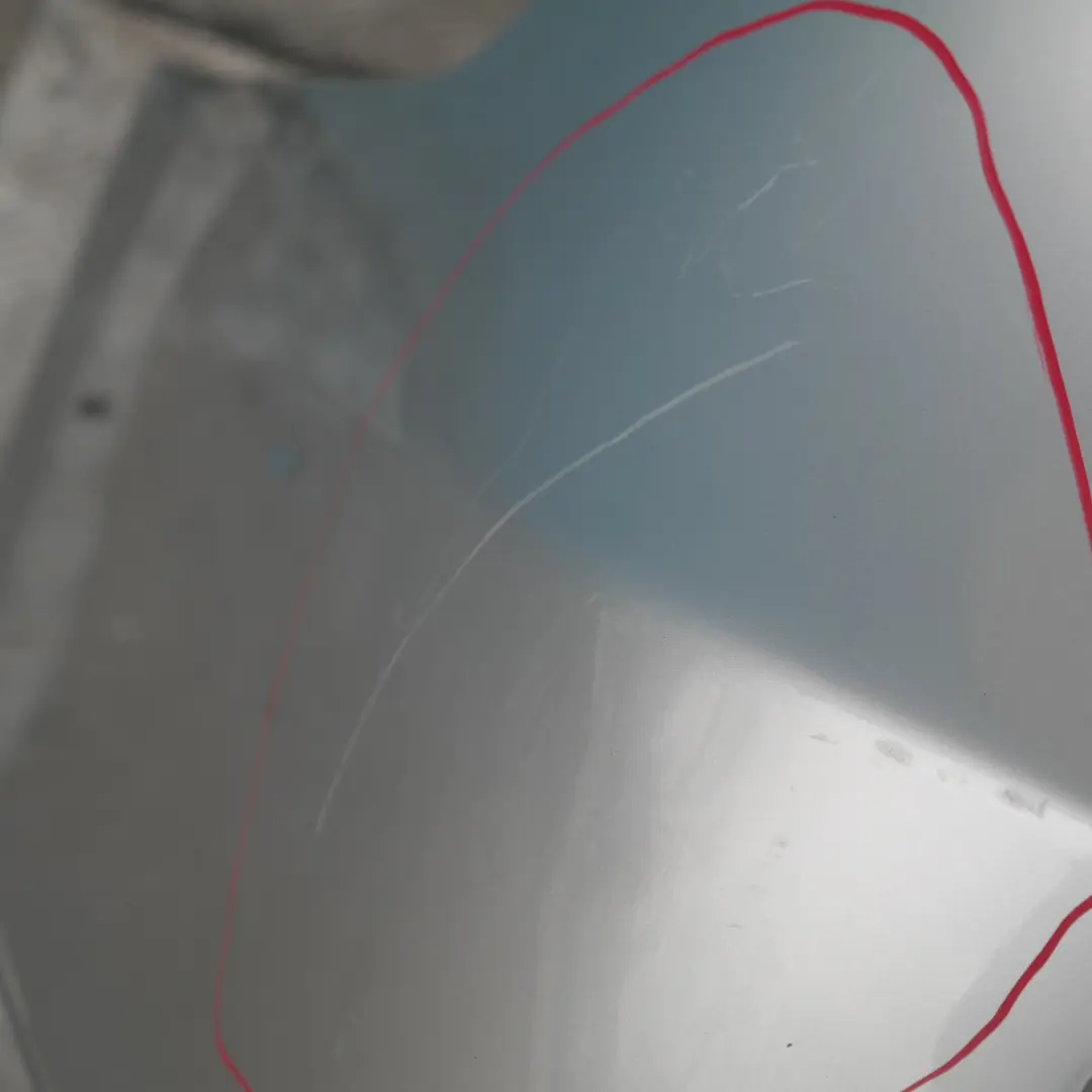 Zderzak tylny tył pdc titansilber 354 do BMW E60 o numerze 149318 BMW E60 Zderzak tylny tył pdc titansilber 354 - SKU 0149318-TS2 - Numer Części 149318