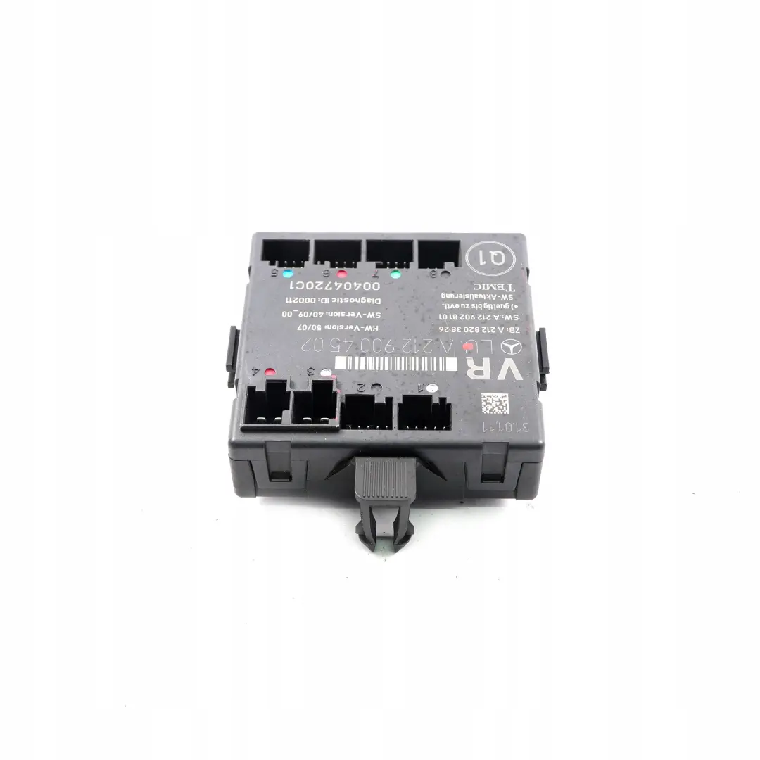 Mercedes W204 W207 Front Right Door Control Unit Module - SKU A2129004502 - Part number A2129004502