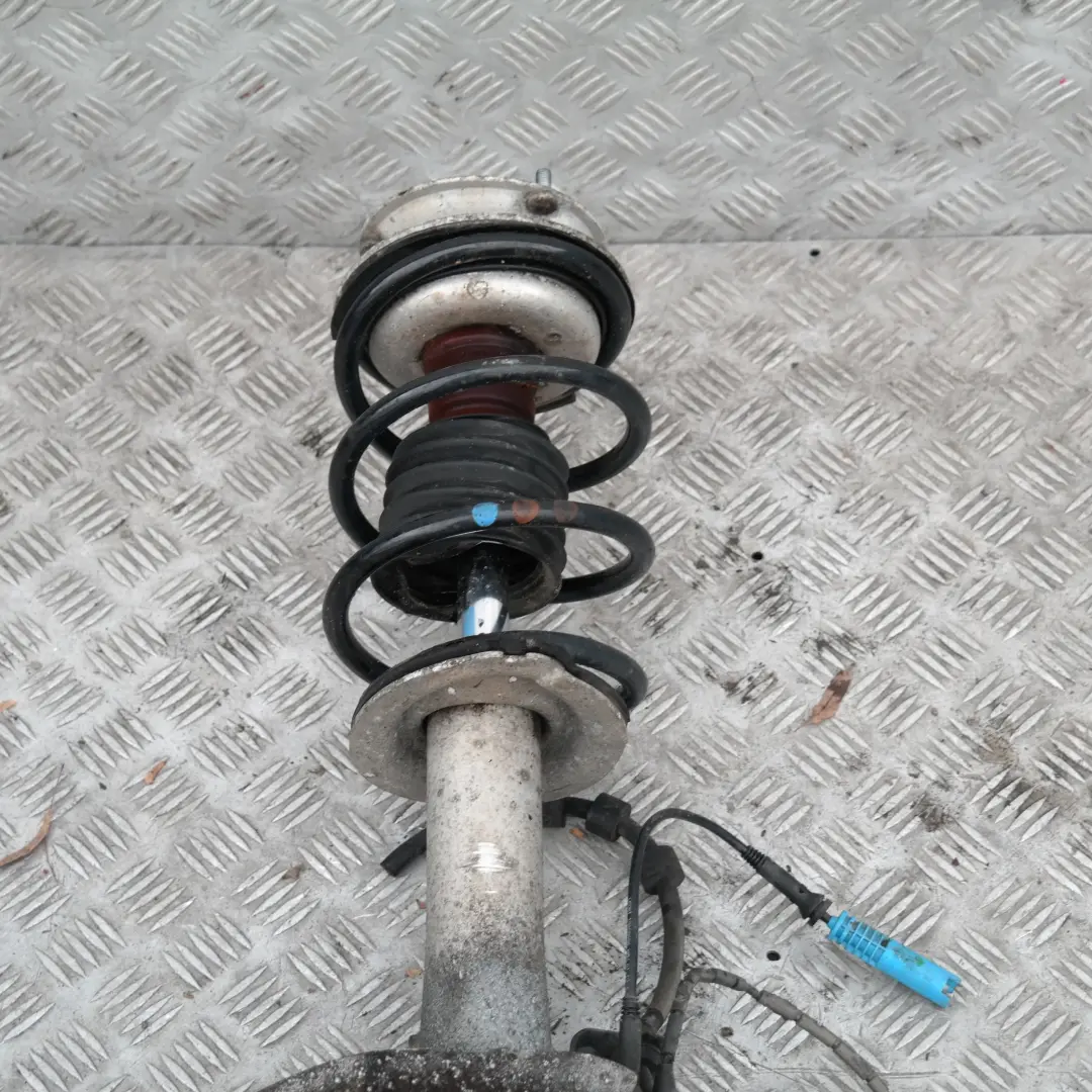 BMW 5 er E60 LCI 520D M47N2 Stoßdämpfer Federbein Schwenklager vorn links - SKU 6775055 - Teilenummer 31306775055