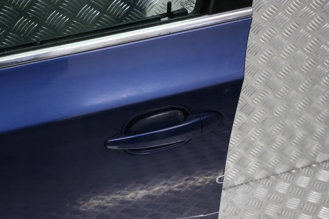 BMW E60 E61 Drzwi lewe przednie mysticblau A07 - SKU 7202339-MYS2 - Numer Części 7202339