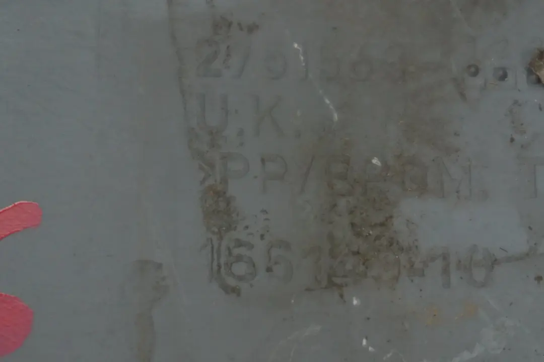 Verkleidung Vorn Links Blende Pepper White 2753657 für Mini Cooper One R55 R56 mit Teilenummer 430223 Mini Cooper One R55 R56 Verkleidung Vorn Links Blende Pepper White 2753657 - SKU 0430223-PW - Teilenummer 430223