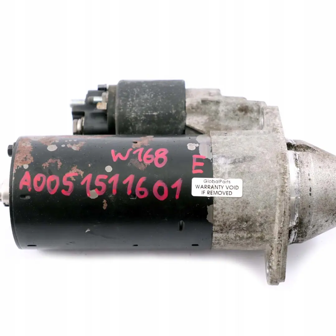  Mercedes-Benz W168 Vaneo W414 Diesel Demarreur Moteur - SKU A0051511601 - Numéro de pièce A0051511601