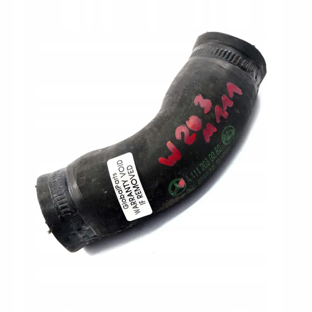 M111 Radiador Refrigerante Manguera Tubo para Mercedes W202 W203 W210 con número de pieza A1112030282 Mercedes W202 W203 W210 M111 Radiador Refrigerante Manguera Tubo - SKU A1112030282 - Número de pieza A1112030282
