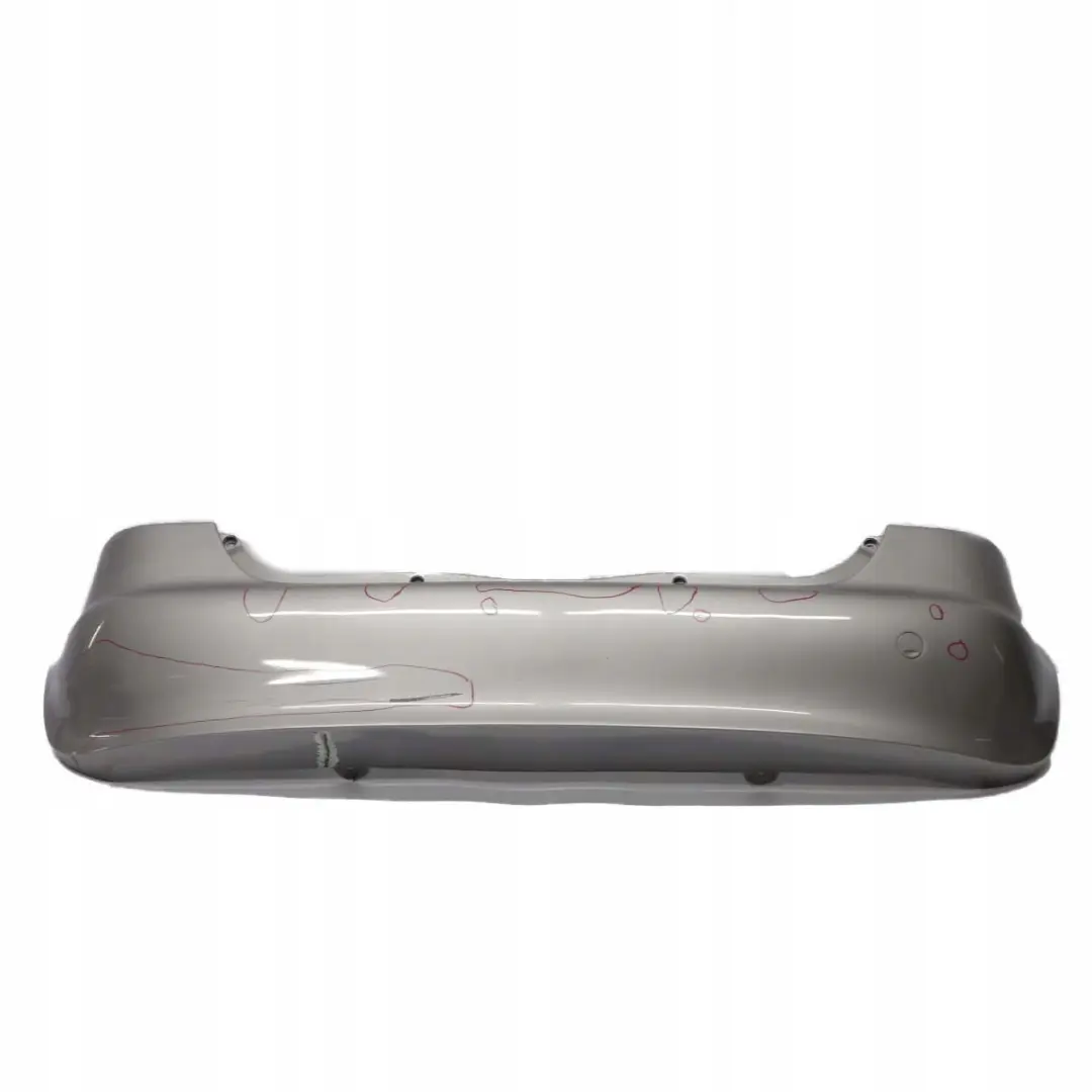 Mercedes-Benz A-Class W168 Rear Bumper Trim Panel Moonlight Silver Metallic 706 to with Part number A1688800071 Mercedes-Benz A-Class W168 Rear Bumper Trim Panel Moonlight Silver Metallic 706 - SKU A1688800071 - Part number A1688800071