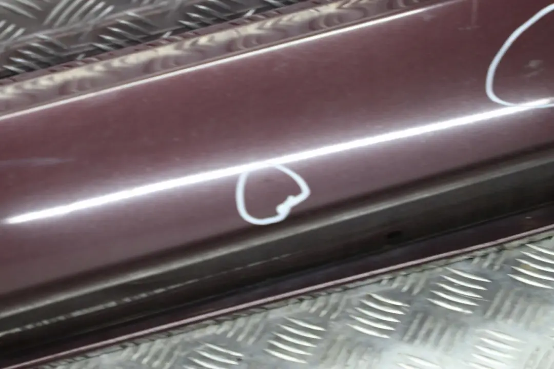BMW 7 E65 Próg listwa progowa nakładka prawa - SKU 0395482-BAR - Numer Części 0395482