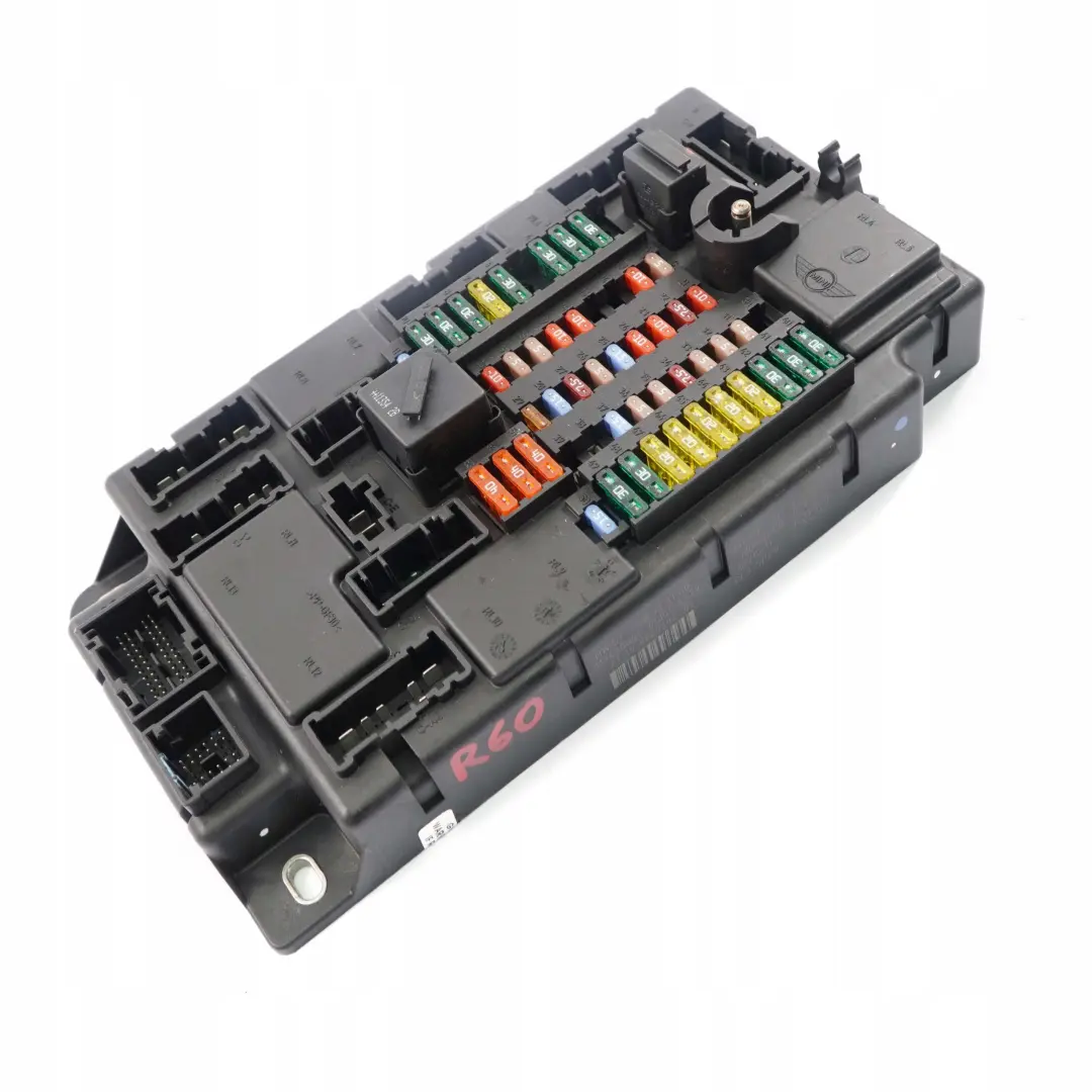 Scatola distribuzione fusibili SPEG High DC/DC H7 9809382 per Mini Countryman R60 con numero di parte 9813621 Mini Countryman R60 Scatola distribuzione fusibili SPEG High DC/DC H7 9809382 - SKU 9813621 - Numero di parte 9813621