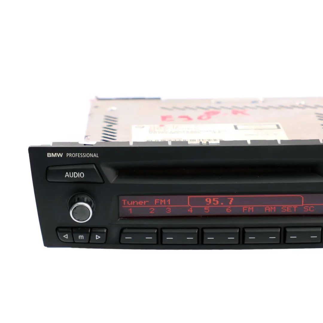 BMW 1 3 Series E81 E82 E87 E88 E90 E91 E92 E93 Radio Professional CD - SKU 9243913 - Part number 9243913