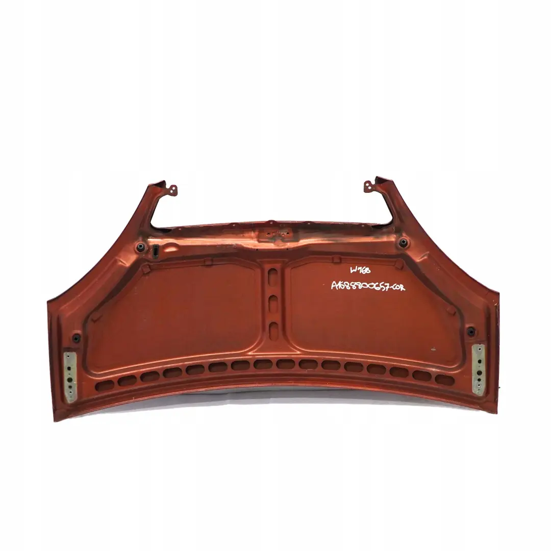 Mercedes-Benz W168 Capot Rabat Korallorange - 490 pour à propos du numéro de pièce A1688800657 Mercedes-Benz W168 Capot Rabat Korallorange - 490 - SKU A1688800657-COR - Numéro de pièce A1688800657
