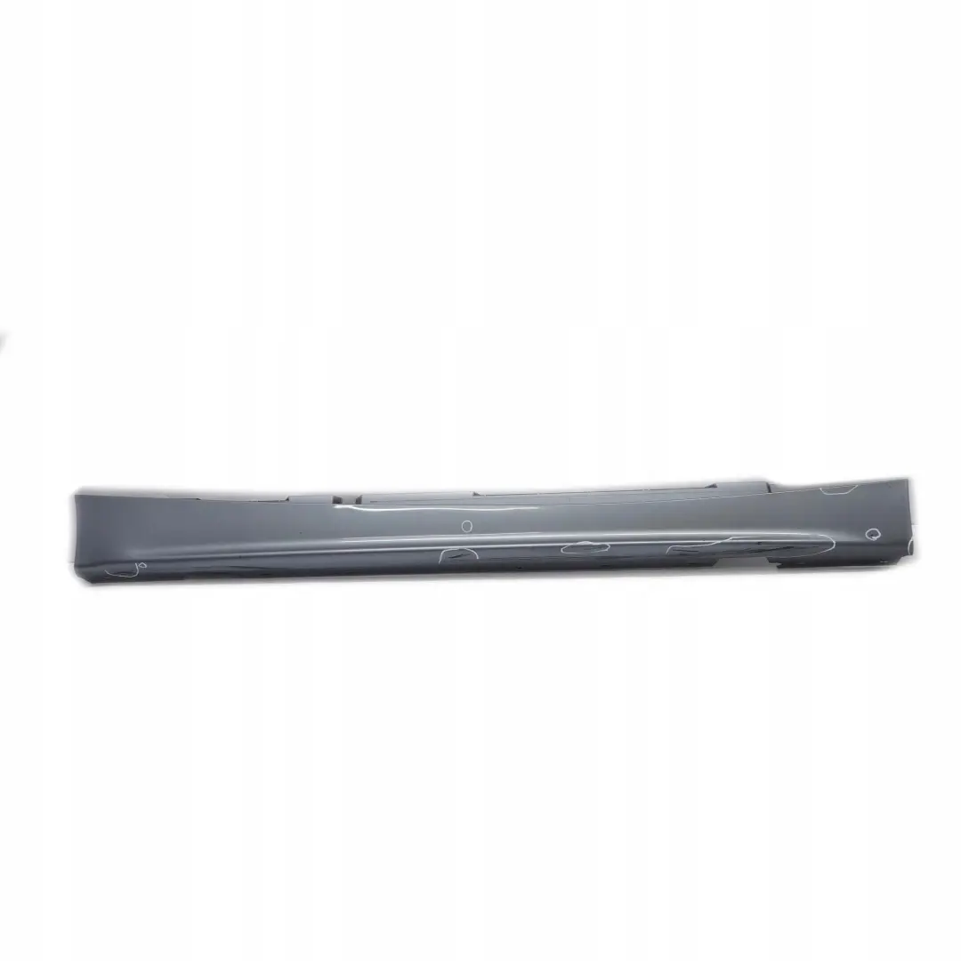 BMW E87 Sill Strip Side Skirt Right O/S Quarzblau Blue Metallic - A18 - SKU 0032948-QB1 - Part number 51770032948