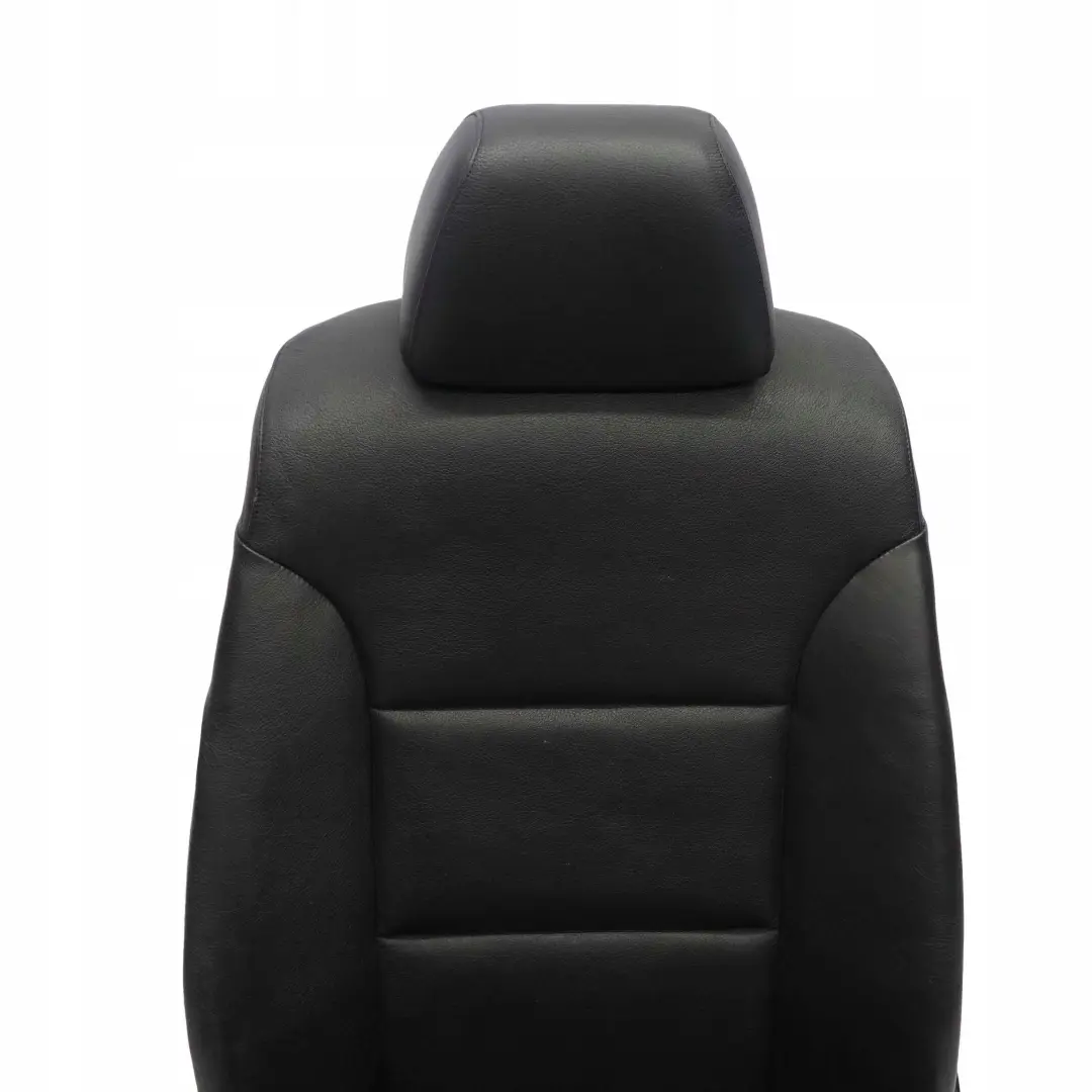BMW E60 E61 Fotel lewy skóra dakota schwarz - SKU rhd-7249321-3 - Numer Części 7249321