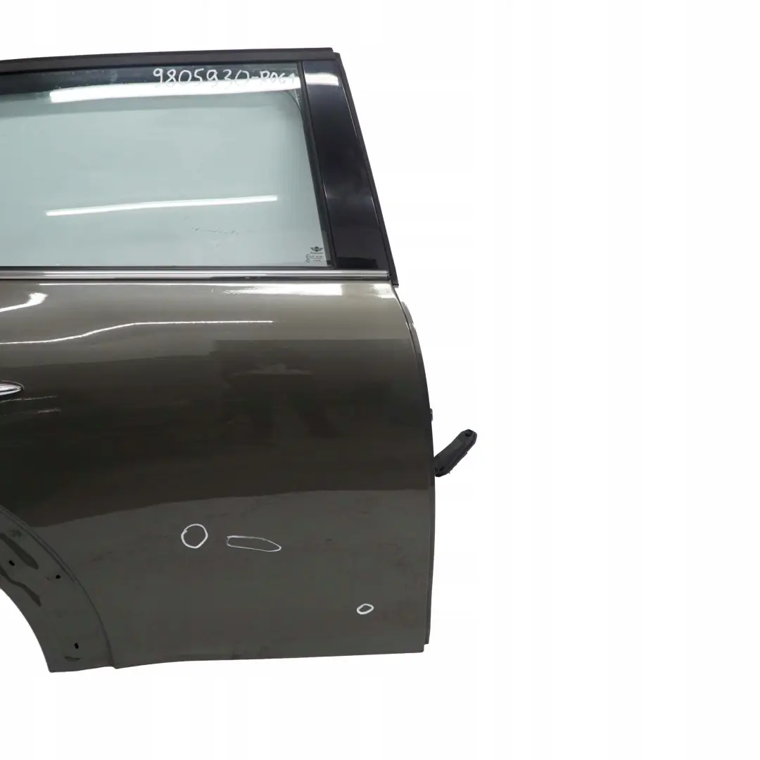 Tür Hinten Rechts Royal Grey Grau Metallic - A48 für BMW Mini Countryman R60 1 mit Teilenummer 9805930 BMW Mini Countryman R60 1 Tür Hinten Rechts Royal Grey Grau Metallic - A48 - SKU 9805930-ROG1 - Teilenummer 9805930
