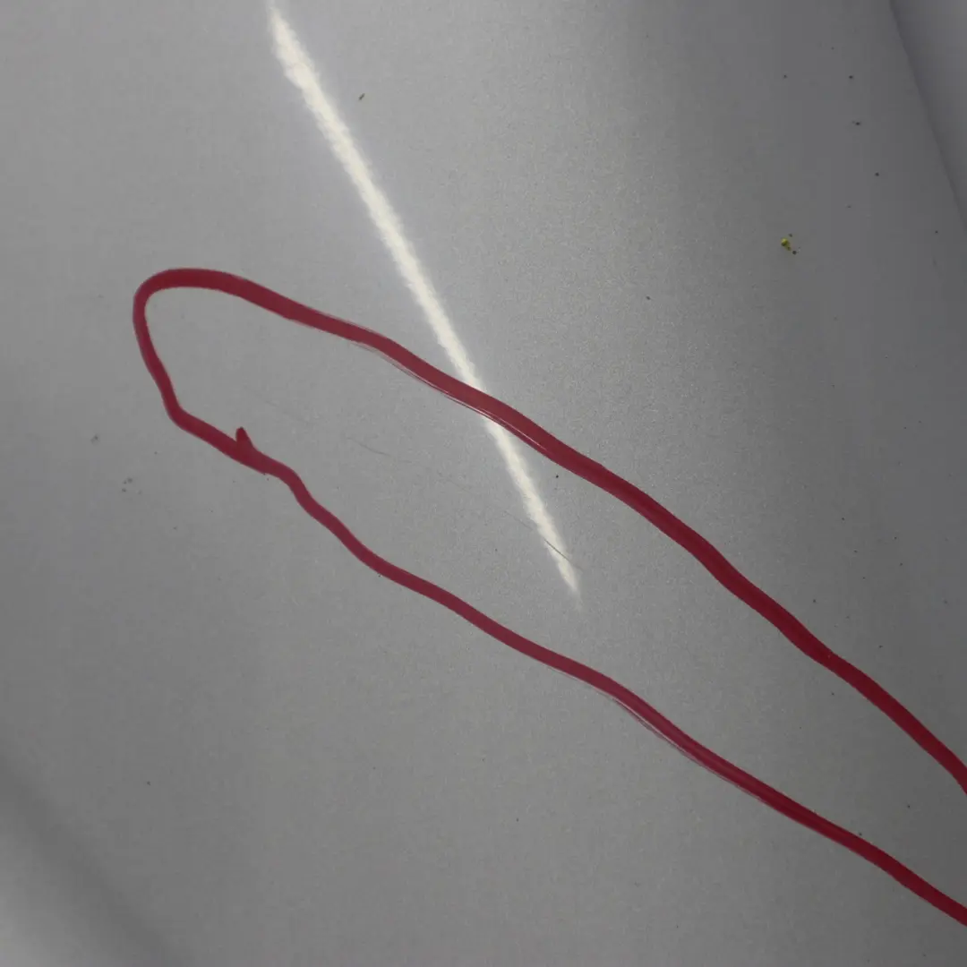  Mercedes-Benz A W168 Front Right O/S Side Panel Wing Fender Moonlight Silver - SKU A1688800818-MOON - Part number A1688800818