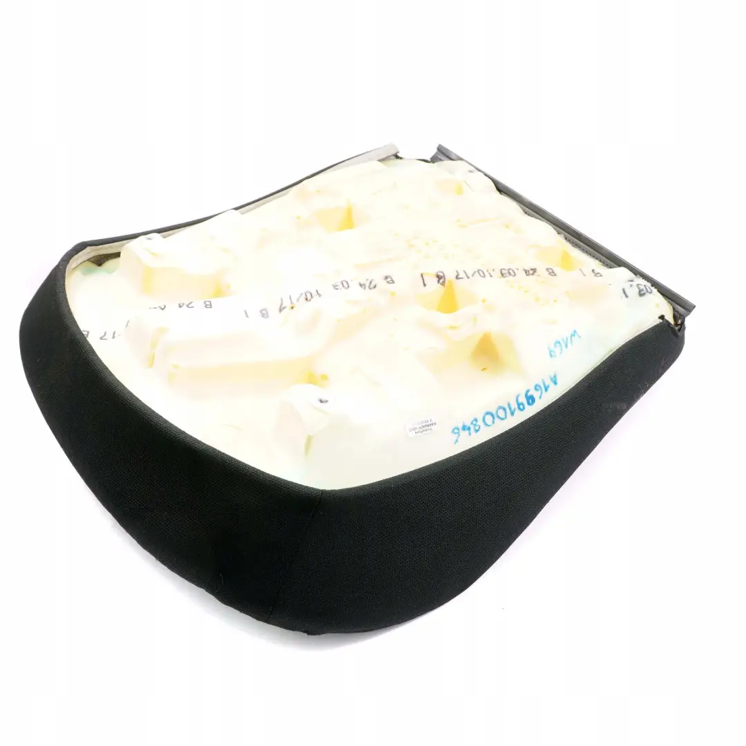 Mercedes-Benz A W169 Vordersitz Lehne Bezug Links Rechts Stoff Anthrazit für mit Teilenummer A1699100846 Mercedes-Benz A W169 Vordersitz Lehne Bezug Links Rechts Stoff Anthrazit - SKU A1699100846 - Teilenummer A1699100846