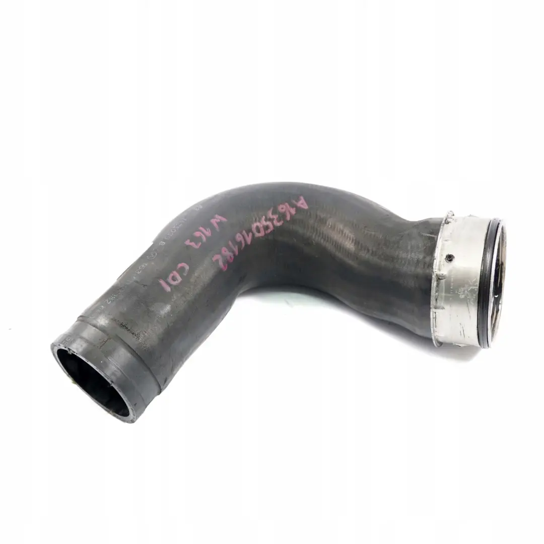 Mercedes-Benz M-Class W163 ML 270 CDI Turbo Intercooler Radiator Hose Pipe to with Part number A1635016182 Mercedes-Benz M-Class W163 ML 270 CDI Turbo Intercooler Radiator Hose Pipe - SKU A1635016182 - Part number A1635016182