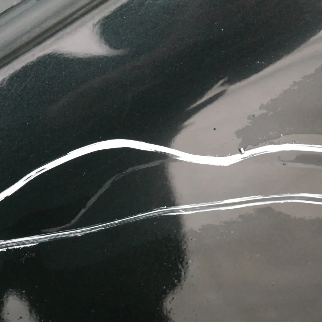 Beifahrer Tür hinten rechts Black Sapphire Metallic 475 für BMW X5 er E53 mit Teilenummer 8256828 BMW X5 er E53 Beifahrer Tür hinten rechts Black Sapphire Metallic 475 - SKU 8256828-BS3 - Teilenummer 8256828