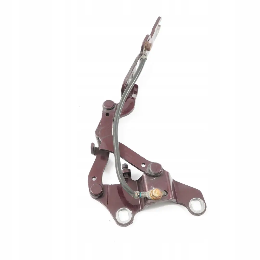 BMW 3 Series E90 Front Left Engine Bonnet Hinge N/S Barberarot Red - A39 - SKU 7115263-BAR - Part number 7115263