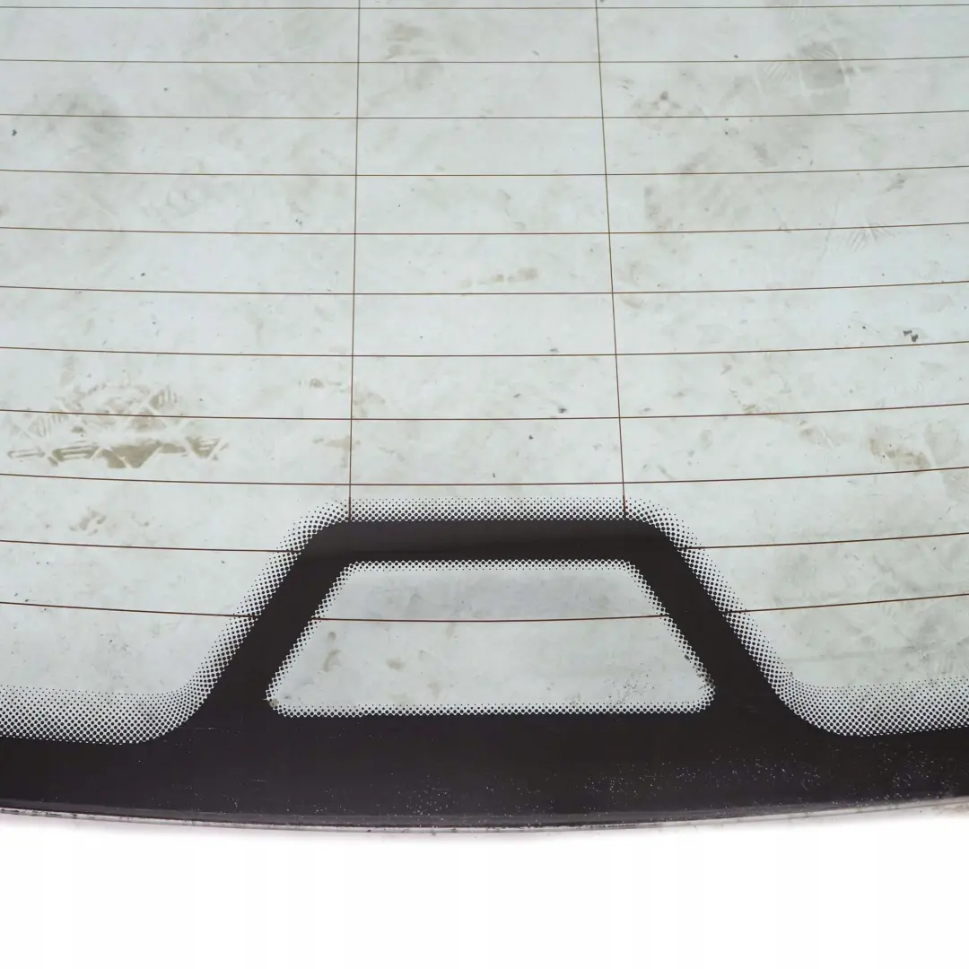BMW E36 Sedan Szyba tylna tył AS2 - SKU 8173661 - Numer Części 7258175