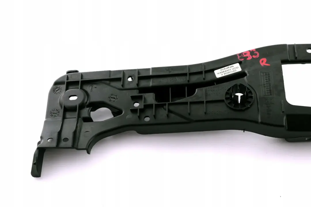 E93N LCI Cabrio Trunk Lid Bracket For Hydraulic Line Right para BMW E93 con número de pieza 6960798 BMW E93 E93N LCI Cabrio Trunk Lid Bracket For Hydraulic Line Right - SKU 6960798 - Número de pieza 6960798