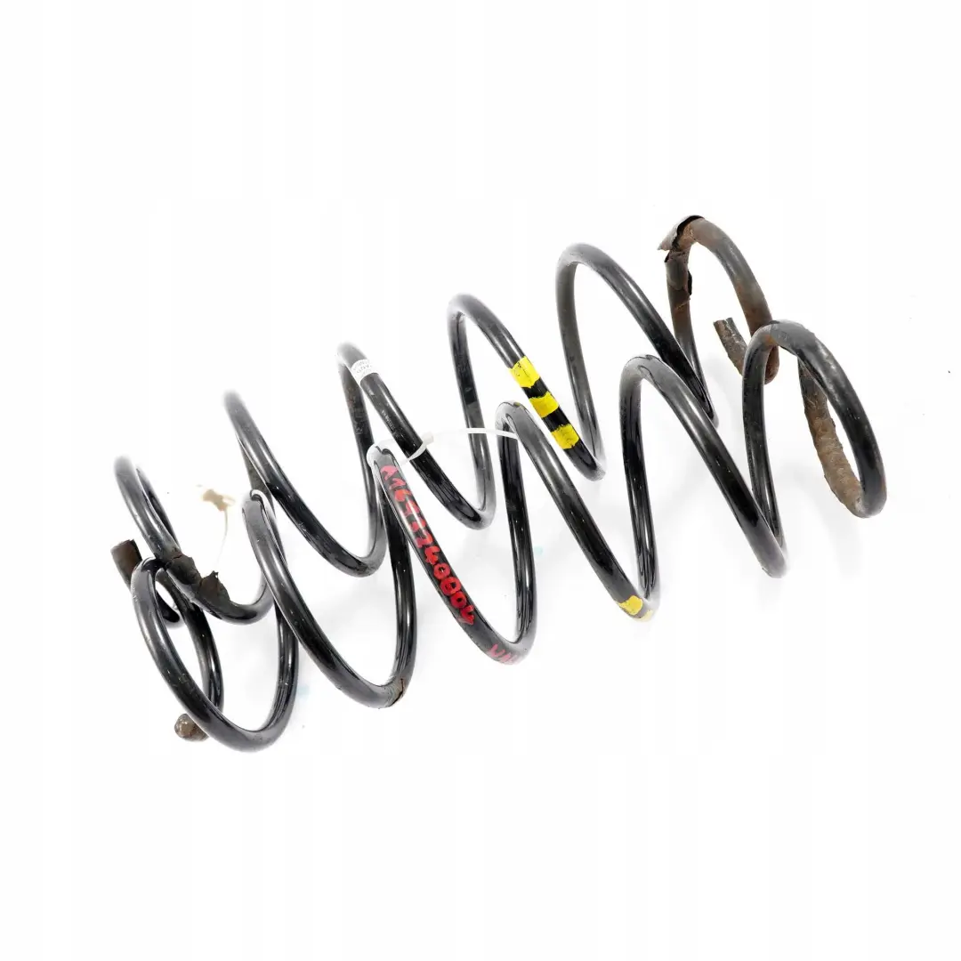  Mercedes-Benz A W169 Rear Coil Spring Suspension Set 3X Yellow - SKU A1693240804 - Part number A1693240804