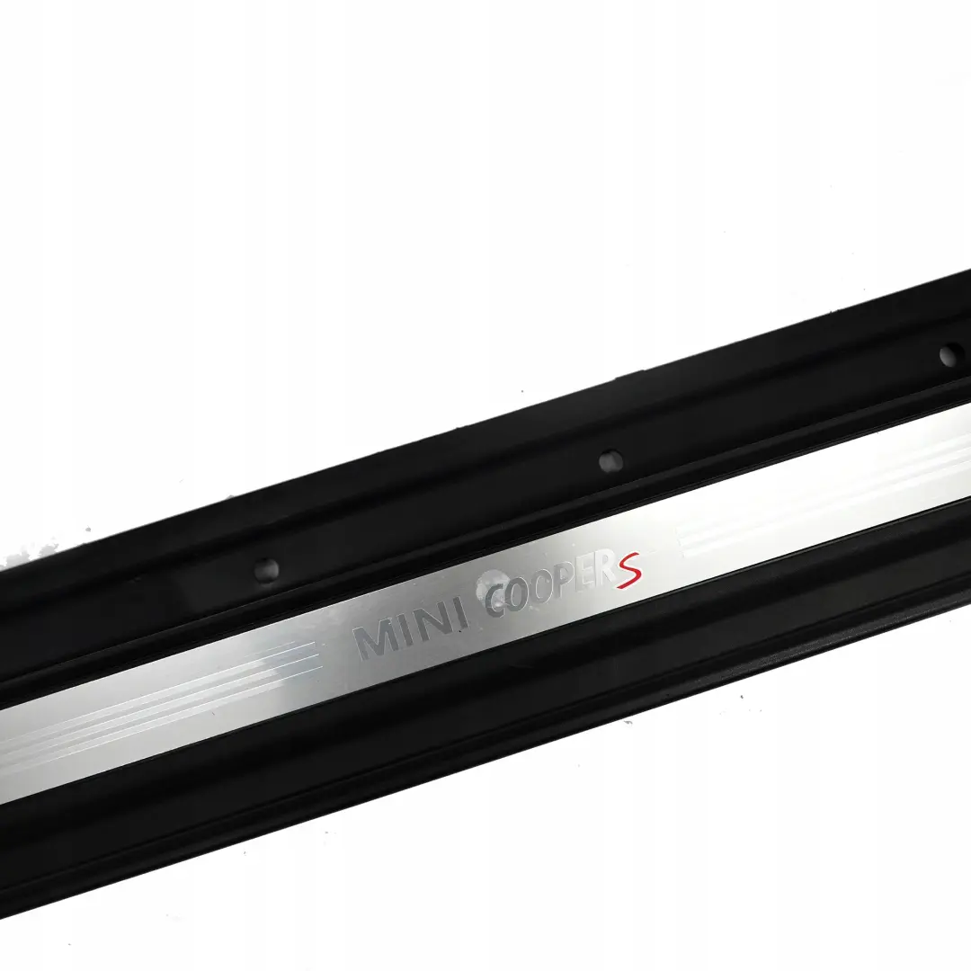 Left N/S 1 Sill Skirt Side Trim to BMW Mini R53 Cooper S with Part number 1491057 BMW Mini R53 Cooper S Left N/S 1 Sill Skirt Side Trim - SKU 1491057-1 - Part number 1491057