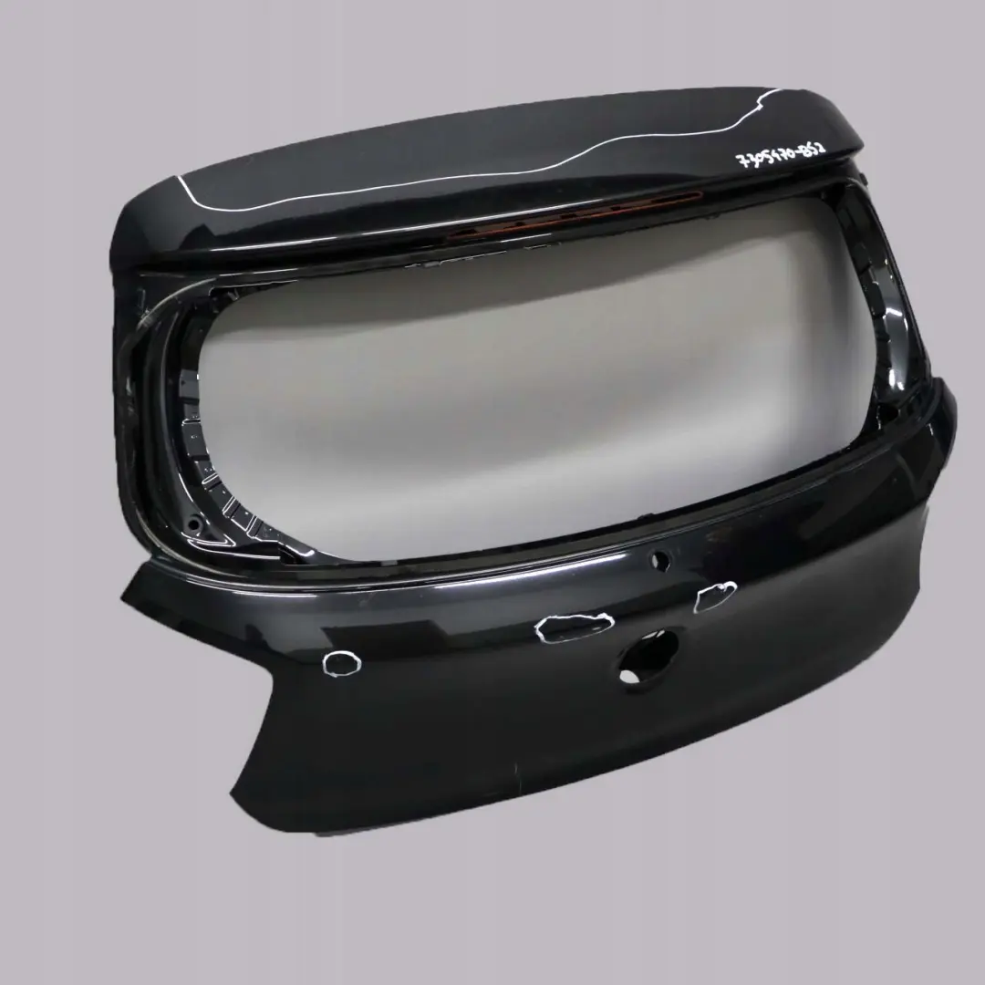 BMW 1 Series F20 F21 3 Rear Boot Trunk Lid Tailgate Black Sapphire - 475 - SKU 7305470-BS3 - Part number 7305470