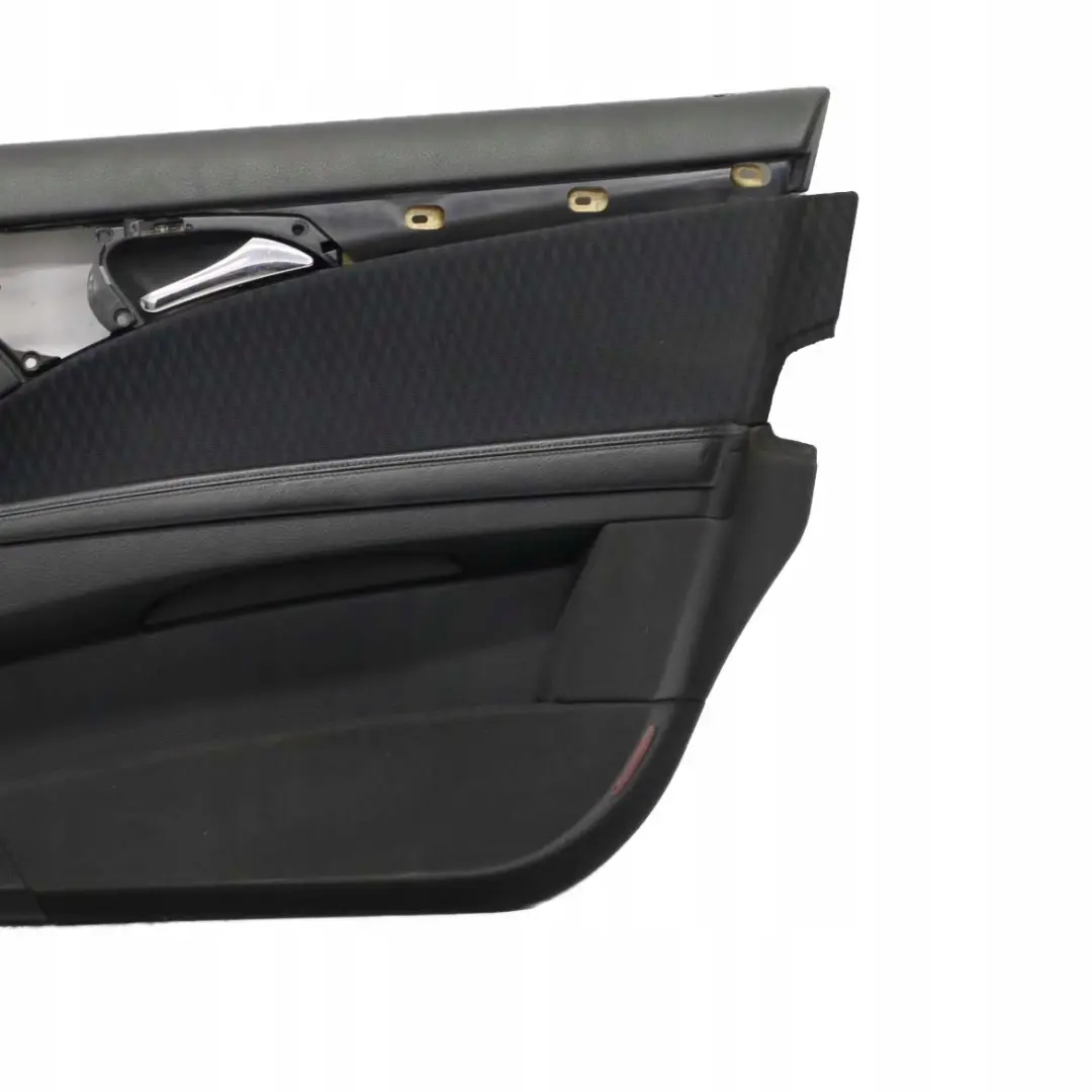 Mercedes-Benz E-Class W211 Front Right O/S Door Card Trim Panel Fabric Elegance to with Part number A2117206270 Mercedes-Benz E-Class W211 Front Right O/S Door Card Trim Panel Fabric Elegance - SKU rhd-A2117206270 - Part number A2117206270