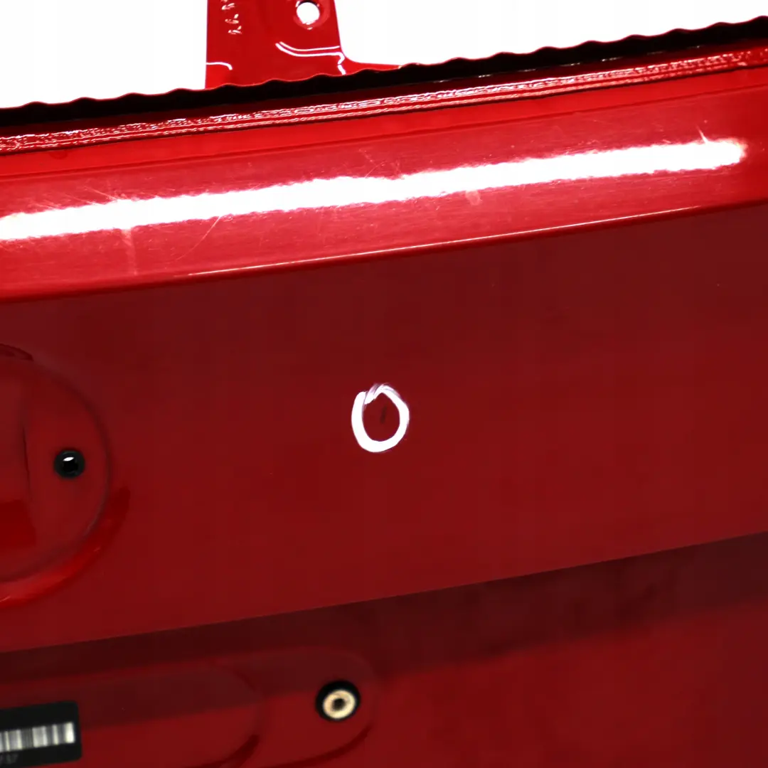 Boot Trunk Tailgate Rear Karmesinrot Crimson Red A61 to BMW 3 E91 LCI 1 Touring with Part number 7209702 BMW 3 E91 LCI 1 Touring Boot Trunk Tailgate Rear Karmesinrot Crimson Red A61 - SKU 7209702-KAR1 - Part number 7209702