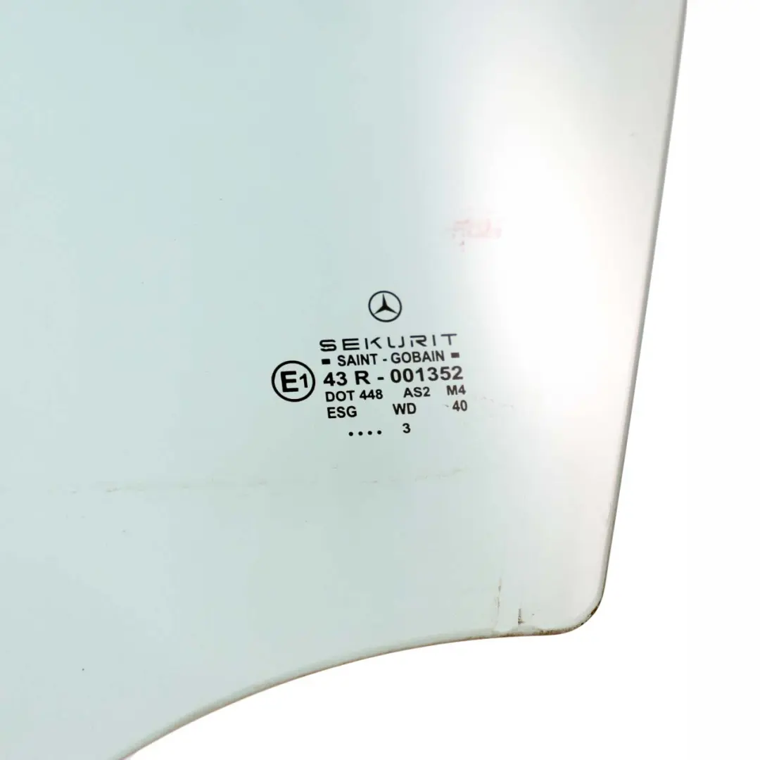 Mercedes-Benz CLC-Class CL203 Front Left N/S Window Glass AS2 to with Part number A2037250510 Mercedes-Benz CLC-Class CL203 Front Left N/S Window Glass AS2 - SKU A2037250510 - Part number A2037250510