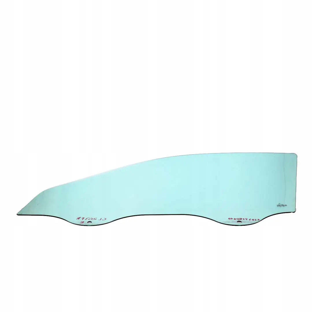  Mercedes-Benz CLC-Class CL203 Front Right O/S Window Glass AS2 - SKU A2037250610 - Part number A2037250610