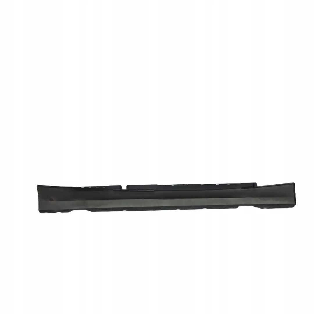 BMW 1 E87N LCI 6 Sill Strip Side Skirt Left N/S Schwarz 2 Black - 668 - SKU 0036145-SCH6 - Part number 0036145