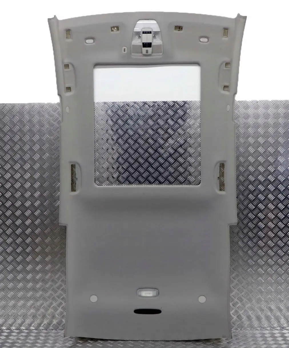 Class W245 Headlining Lift Up Slide Back Sunroof Grey to Mercedes B with Part number A1696905050 Mercedes B Class W245 Headlining Lift Up Slide Back Sunroof Grey - SKU A1696905050 - Part number A1696905050