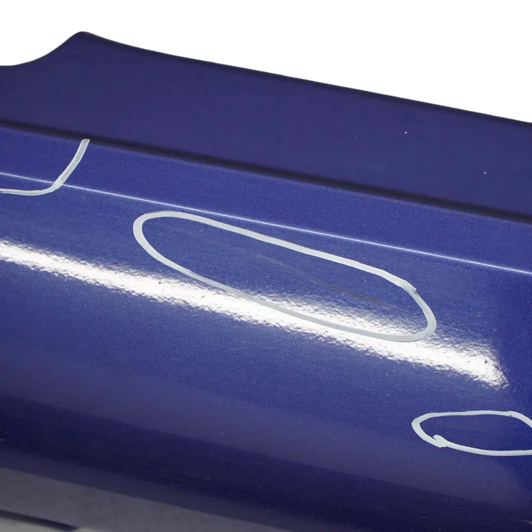 Sill Strip Side Skirt Left N/S Montegoblau Blue - A51 to BMW 3 Series 1 E92 E93 with Part number 0034059 BMW 3 Series 1 E92 E93 Sill Strip Side Skirt Left N/S Montegoblau Blue - A51 - SKU 0034059-MTB - Part number 0034059