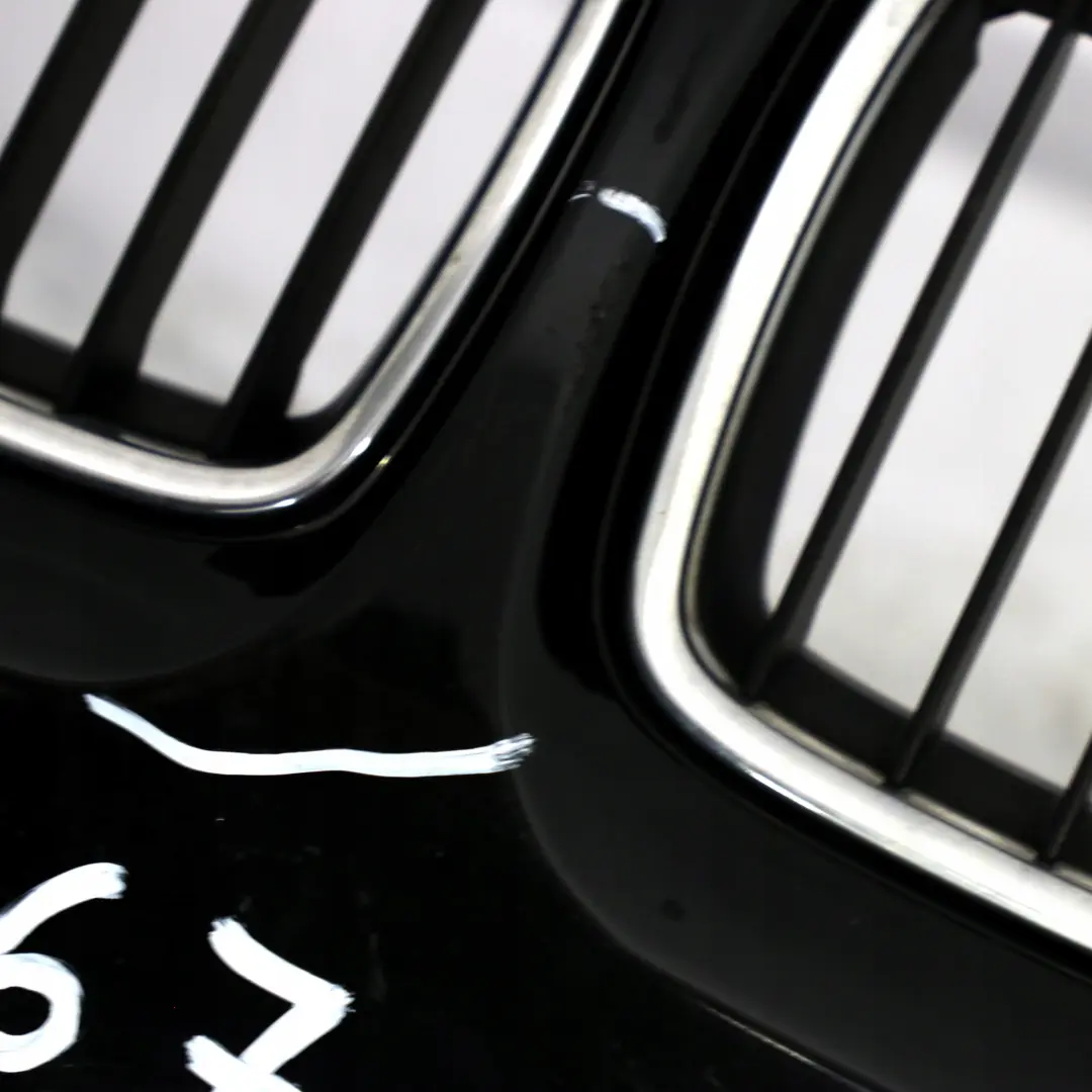 Front Bumper Trim Panel Complete Black Sapphire Metallic to BMW 3 Series E90 E91 5 with Part number 33167 BMW 3 Series E90 E91 5 Front Bumper Trim Panel Complete Black Sapphire Metallic - SKU 0033167-BS5 - Part number 33167