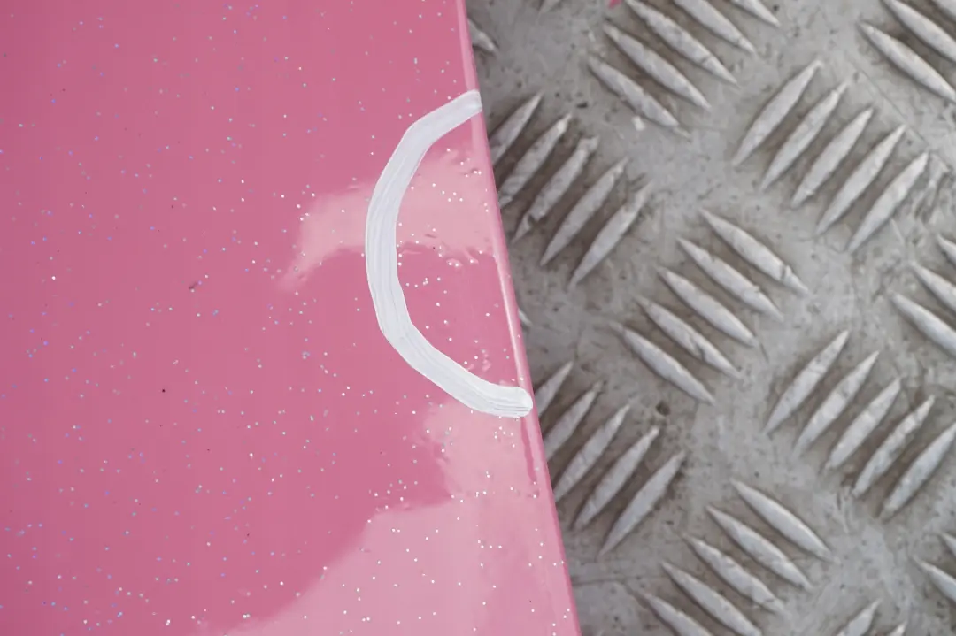 Panel Delantero Derecho Guardabarros Wing Glittering Pink para Mini Cooper R50 R52 con número de pieza 7037438 Mini Cooper R50 R52 Panel Delantero Derecho Guardabarros Wing Glittering Pink - SKU 7037438-PNK - Número de pieza 7037438