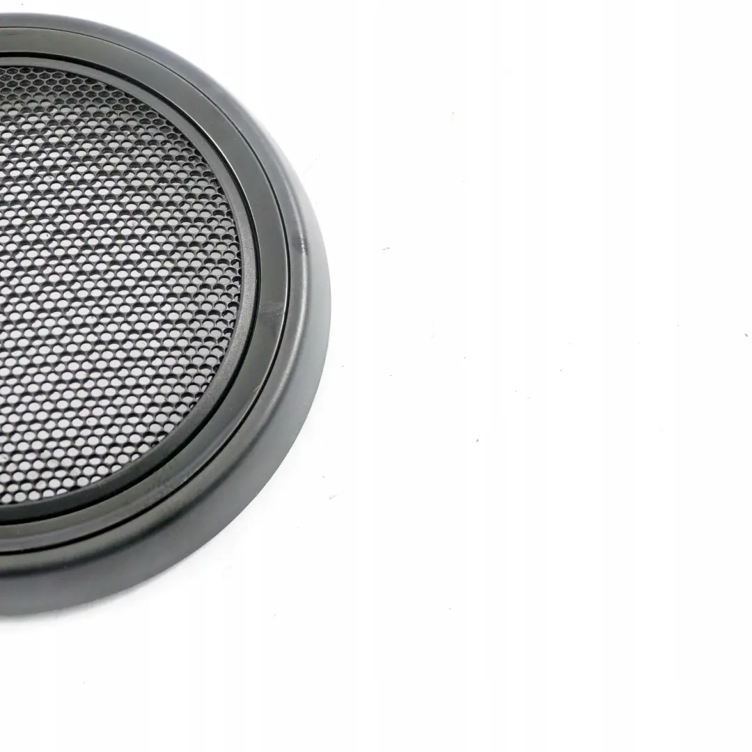 Mini R56 R57 Haut-Parleur Couvercle Noir Chrome - SKU 2756567 - Numéro de pièce 2756567