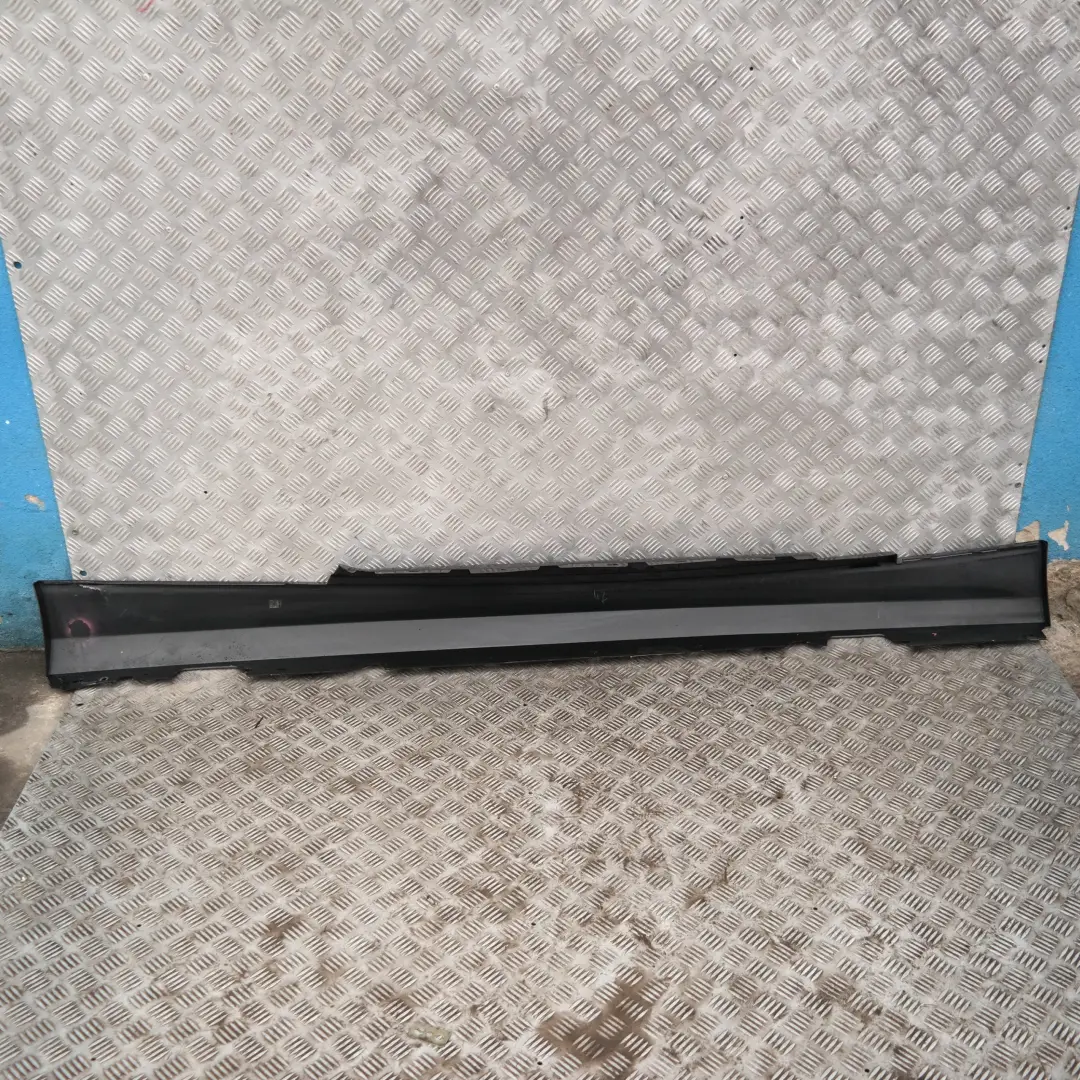 BMW 1 E81 Nakładka próg lewy Havanna A17 - SKU 0036143-HAV - Numer Części 36143