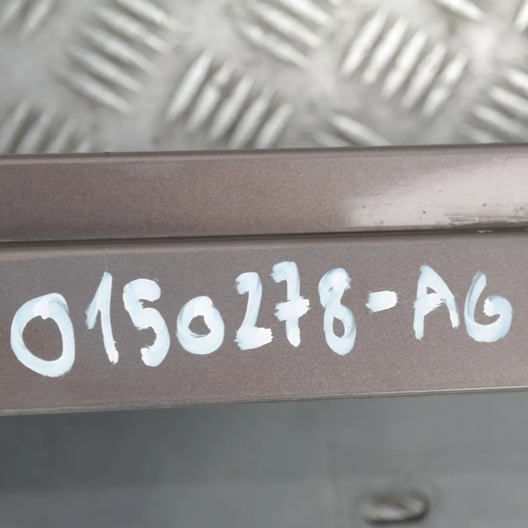 BMW E60 E61 Listello Portiera Apertura Gonna Dx Amethystgrau Grigio A09 - SKU 0150278-AG - Numero di parte 150278