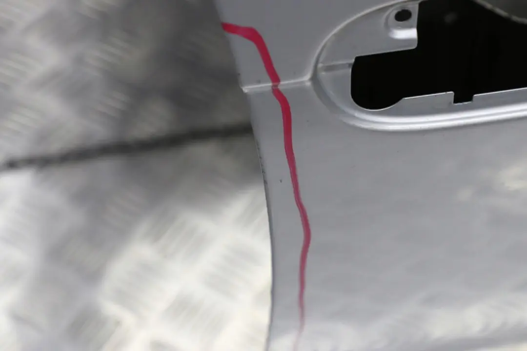 BMW E39 Drzwi prawe przednie arktis silber - SKU 8216818-AS - Numer Części 8216818