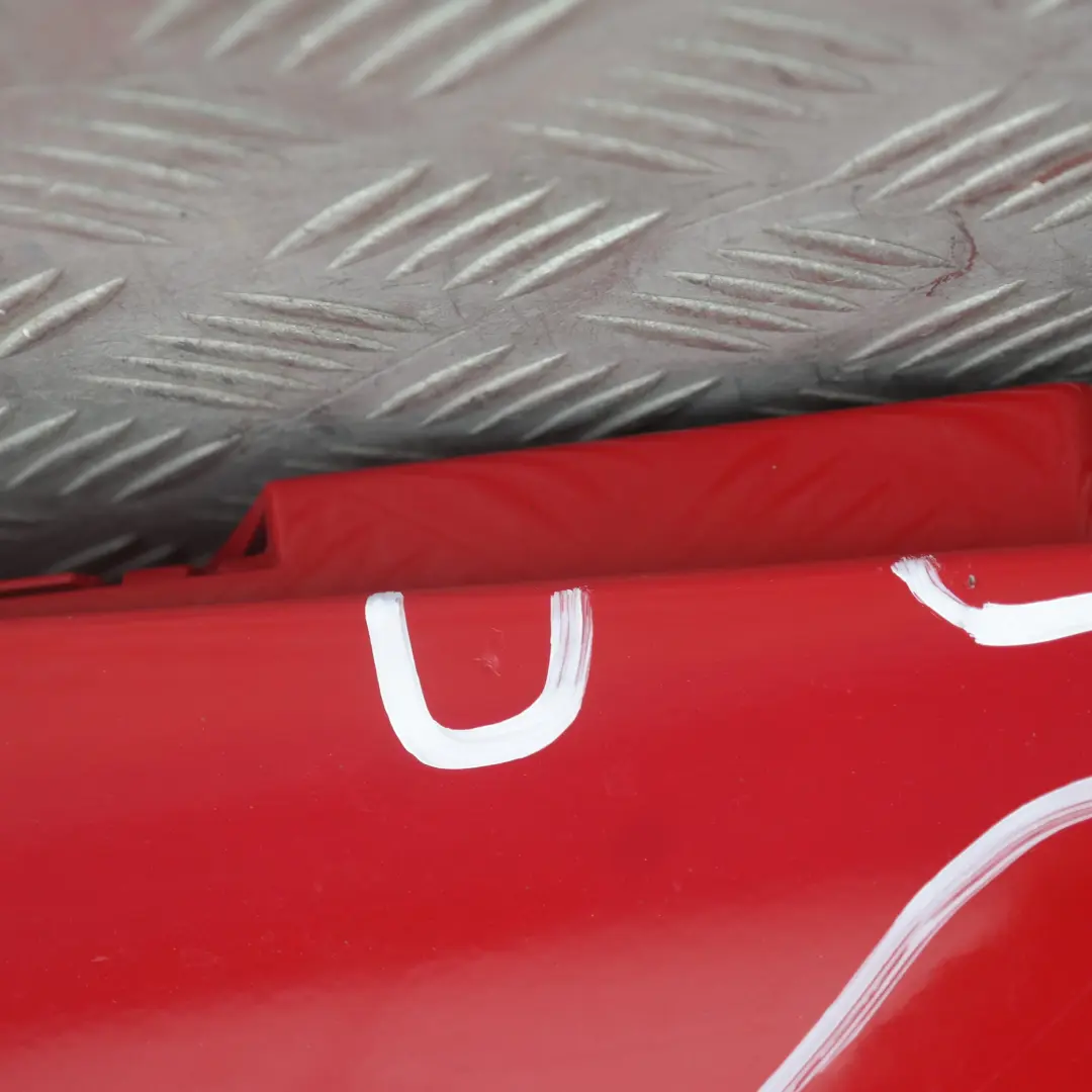 BMW 8 E87 Listello Portiera Apertura Gonna Destra Rosso Giappone Rosso 438 - SKU 0032948-JR8 - Numero di parte 32948